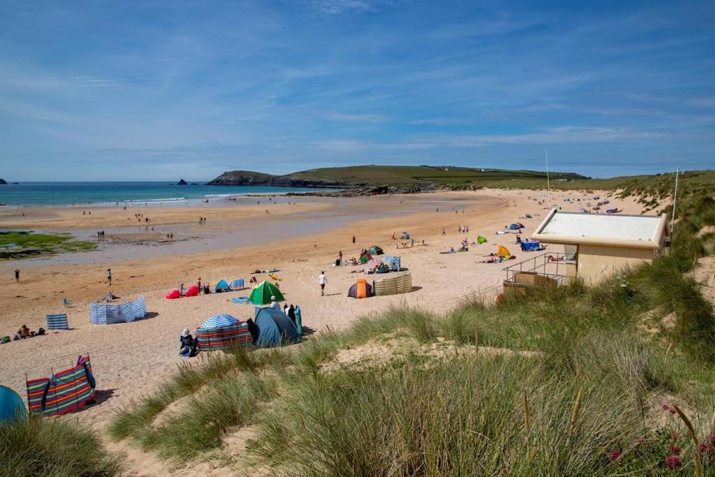 Trethvor House Ensuite Double Room With Free Parking In Quiet Residential Area Padstow Exterior photo