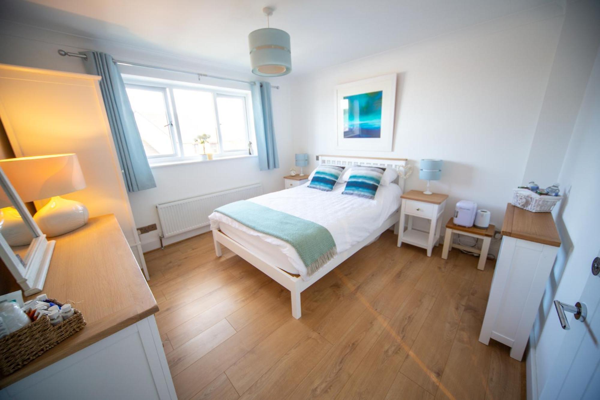 Trethvor House Ensuite Double Room With Free Parking In Quiet Residential Area Padstow Exterior photo
