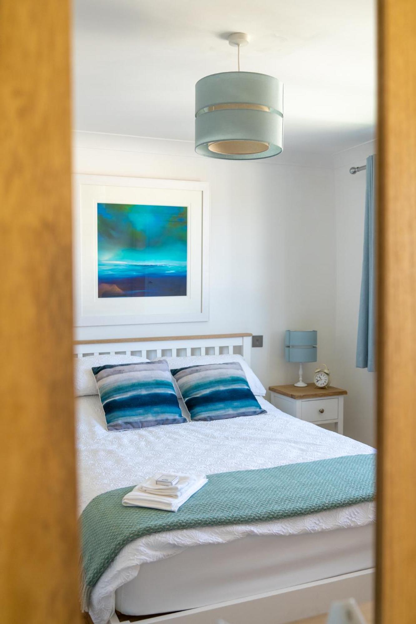 Trethvor House Ensuite Double Room With Free Parking In Quiet Residential Area Padstow Exterior photo