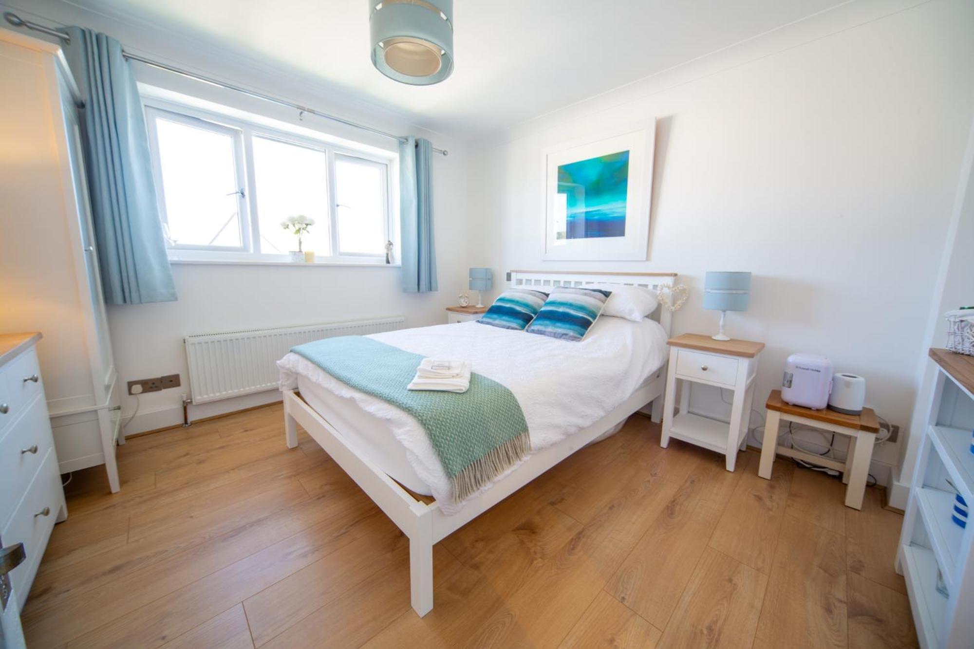 Trethvor House Ensuite Double Room With Free Parking In Quiet Residential Area Padstow Exterior photo